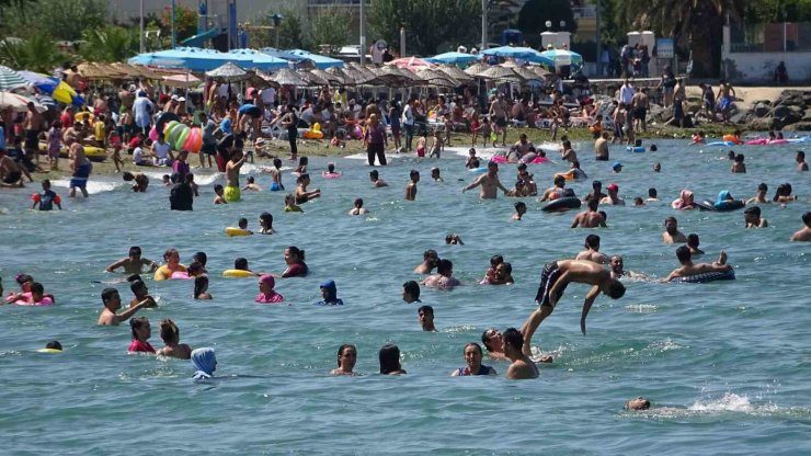 Bursa sahillerine ’kaliteli su’ ölçümü