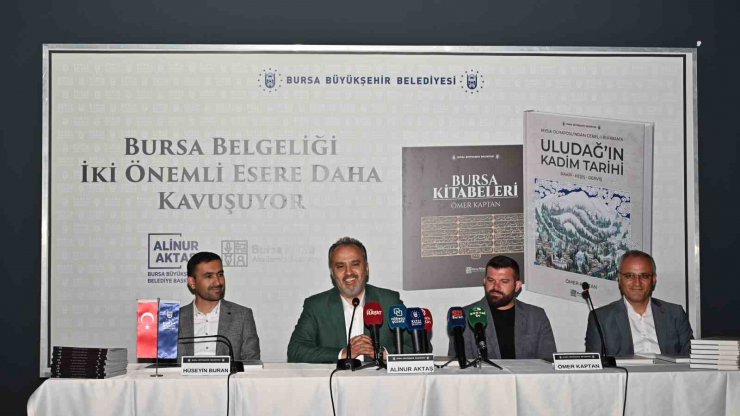 Bursa belgeliğine 2 yeni eser daha