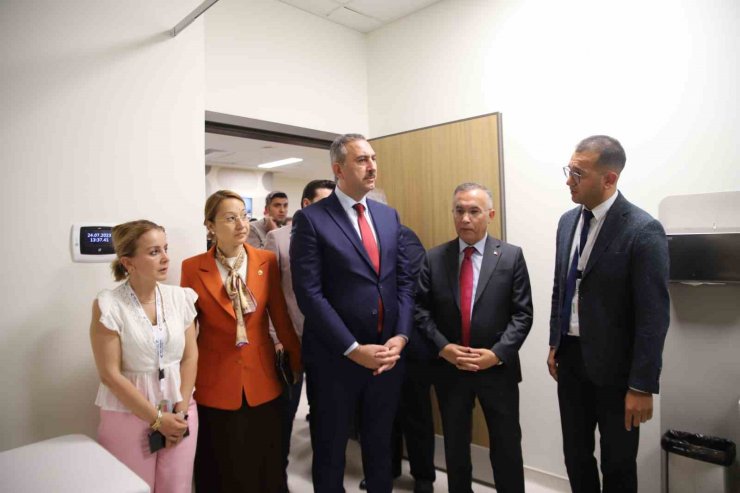 Gaziantep Şehir Hastanesinin açılmasına sayılı günler kaldı