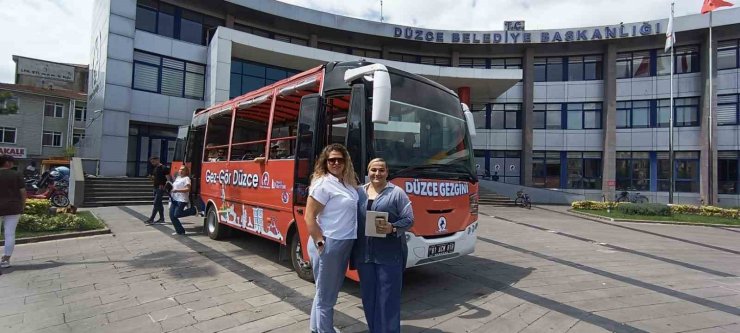 Düzce Belediyesi’nden tanıtım atağı