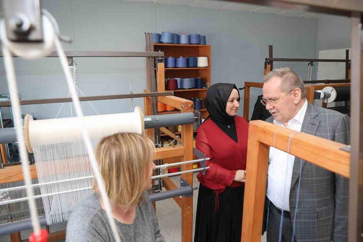 Samsun Büyükşehir’den kenevir tekstiline büyük katkı