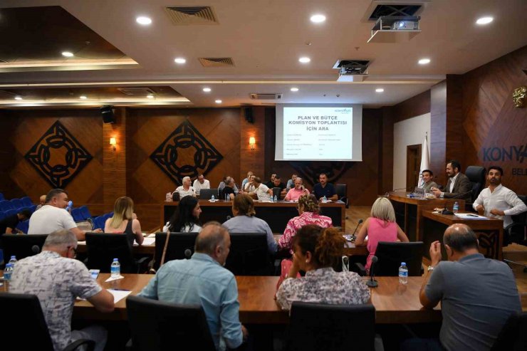 Konyaaltı’nda Feslikan bütçesinde oybirliği