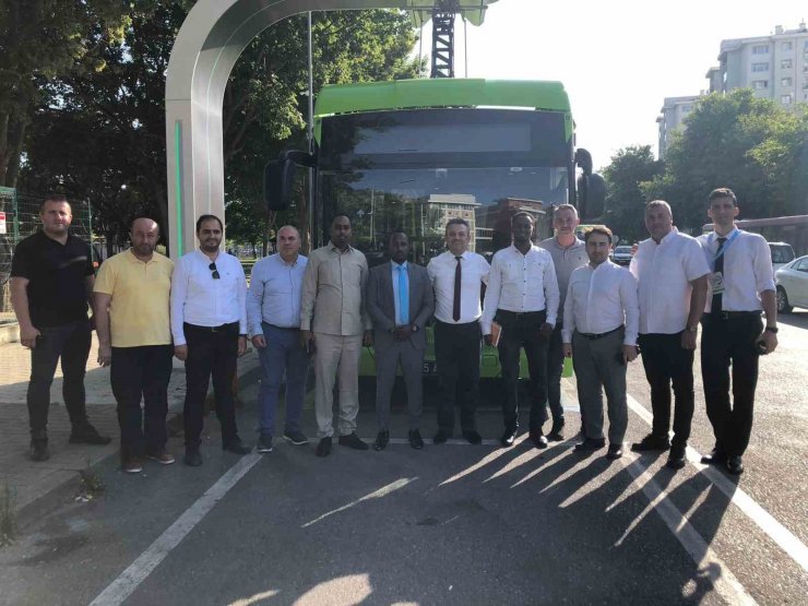 Mogadişu heyetinden ulaşım çalışmalarına büyük ilgi