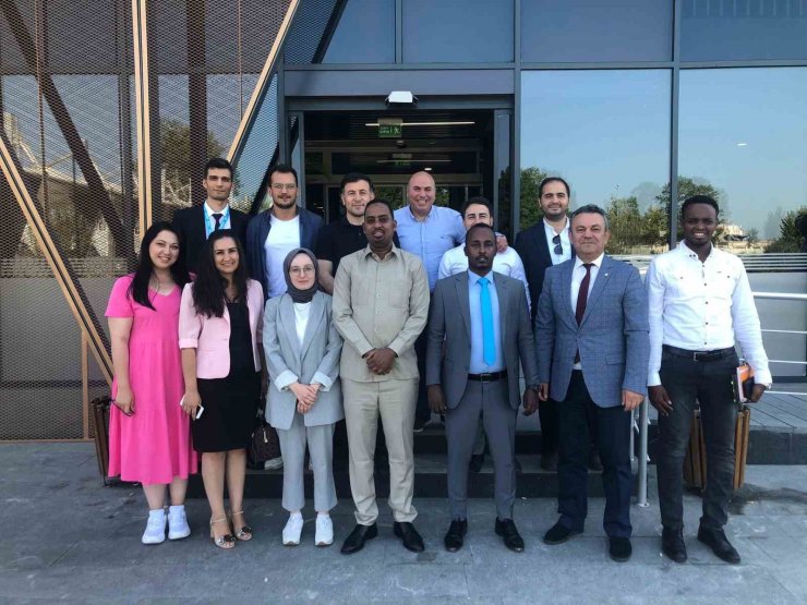 Mogadişu heyetinden ulaşım çalışmalarına büyük ilgi
