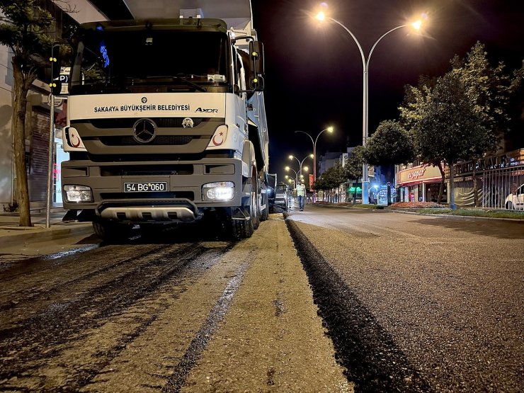 Saraybosna Caddesi’nde yenileme çalışmaları tamamlandı