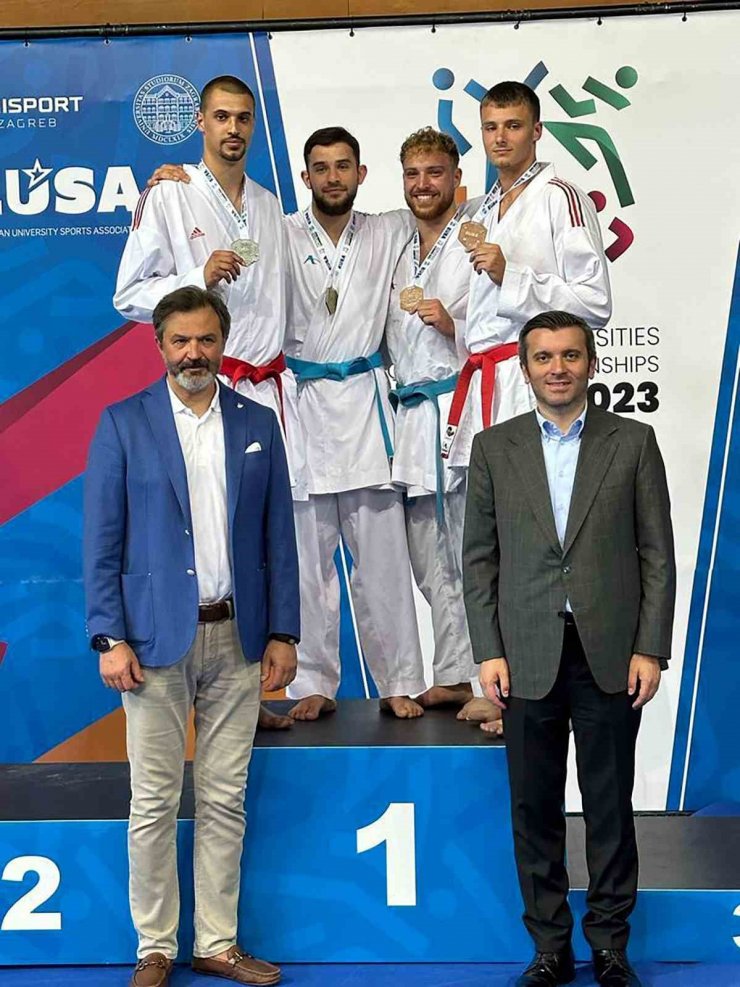 Fatih Şen Hırvatistan’da şampiyon oldu