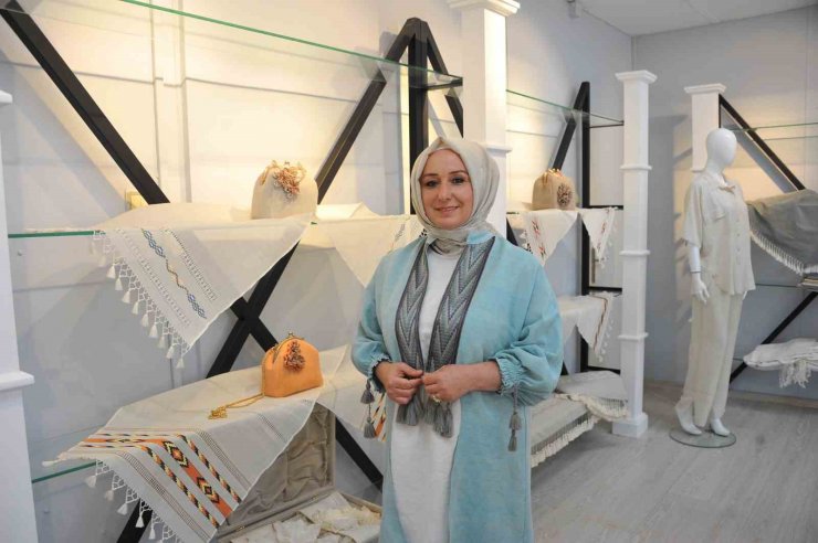 Samsun Büyükşehir’den kenevir tekstiline büyük katkı