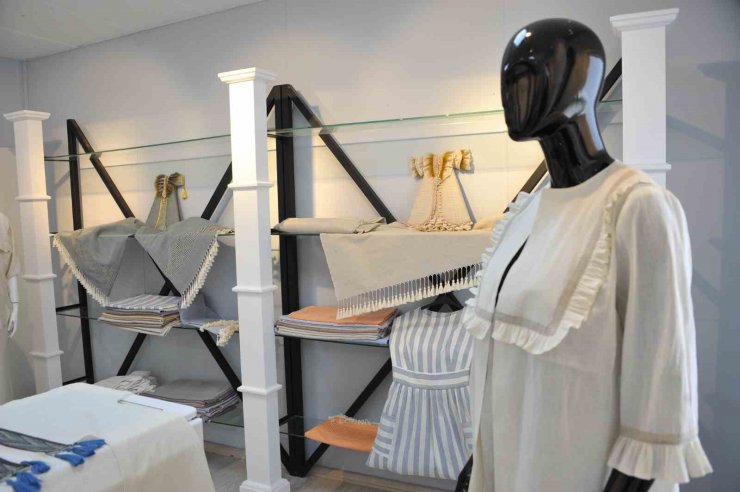 Samsun Büyükşehir’den kenevir tekstiline büyük katkı