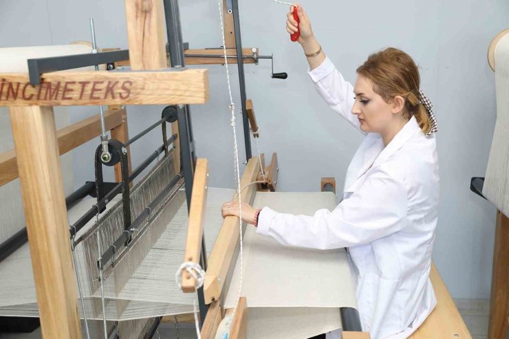 Samsun Büyükşehir’den kenevir tekstiline büyük katkı