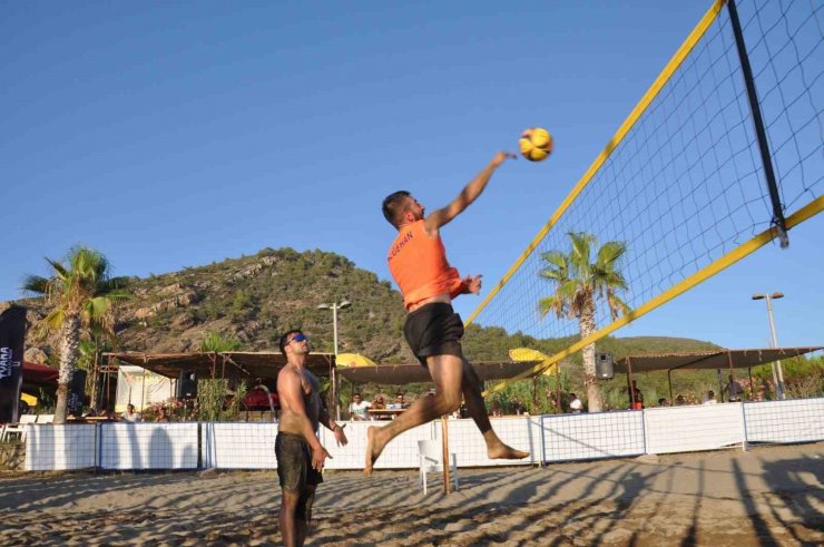 Gazipaşa’da voleybol turnuvasının kazananları belli oldu