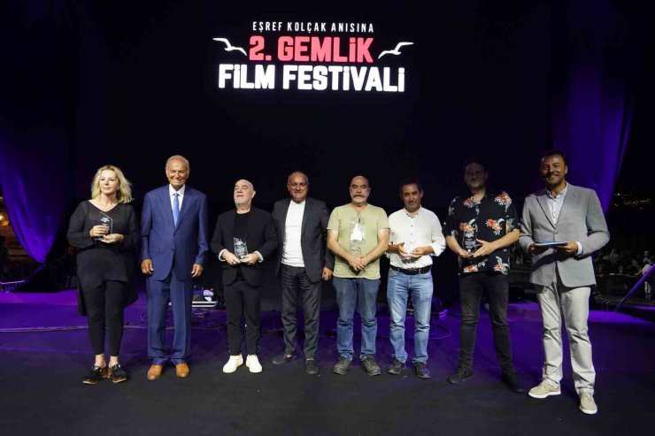 Gemlik Film Festivali’nde ödül töreni