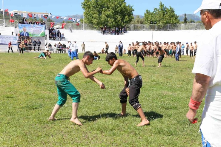 17. Edremit Şehit Hamdibey Güreşleri’ne Hazır