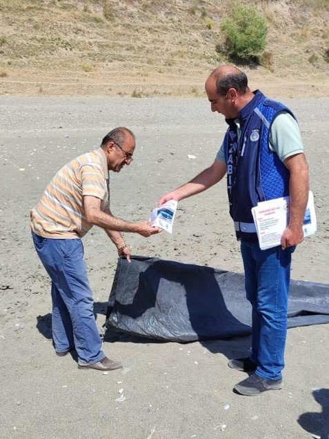 Tuşba Belediyesi Boğulmalara Karşı Vatandaşları Uyarıyor