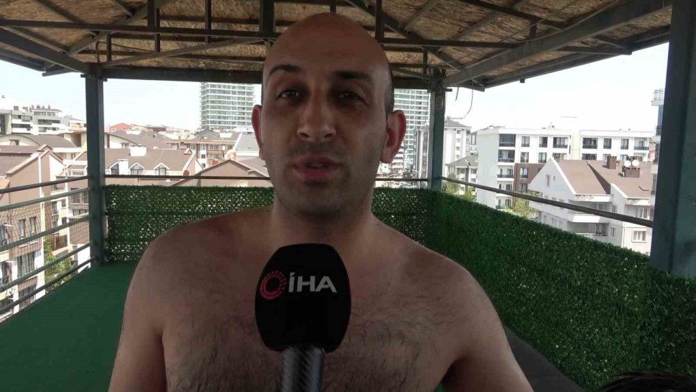 Evinde Klima Olmayanlar Aquaparkları Doldurdu