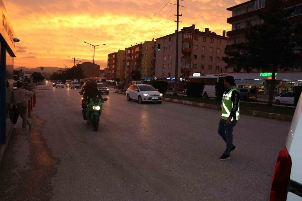 Bozüyük’te Motosiklet Denetimleri Hız Kazandı