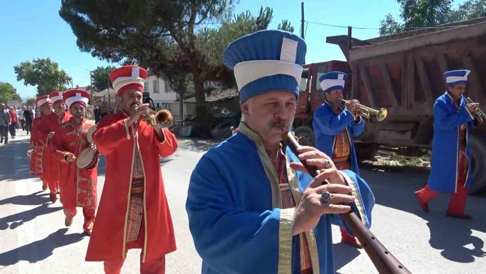 40 Yıldır Süren Gelenek Bu Yıl Da Devam Etti