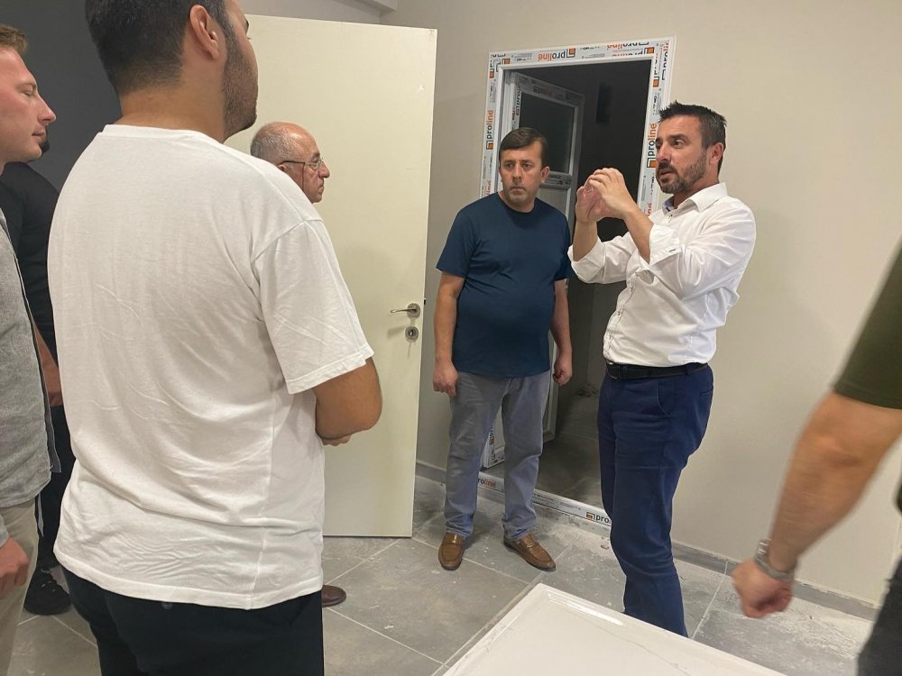 Tarım İşçilerine 5 Yıldızlı Konuk Evi