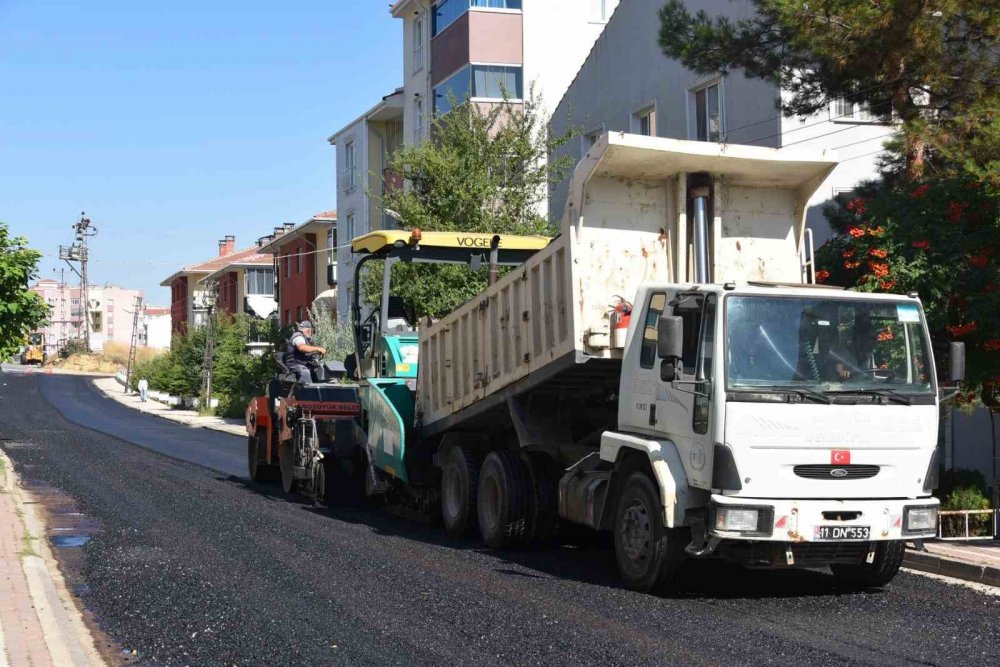 Bedri Rahmi Caddesi Rahat Ve Konforlu Bir Hale Getirildi