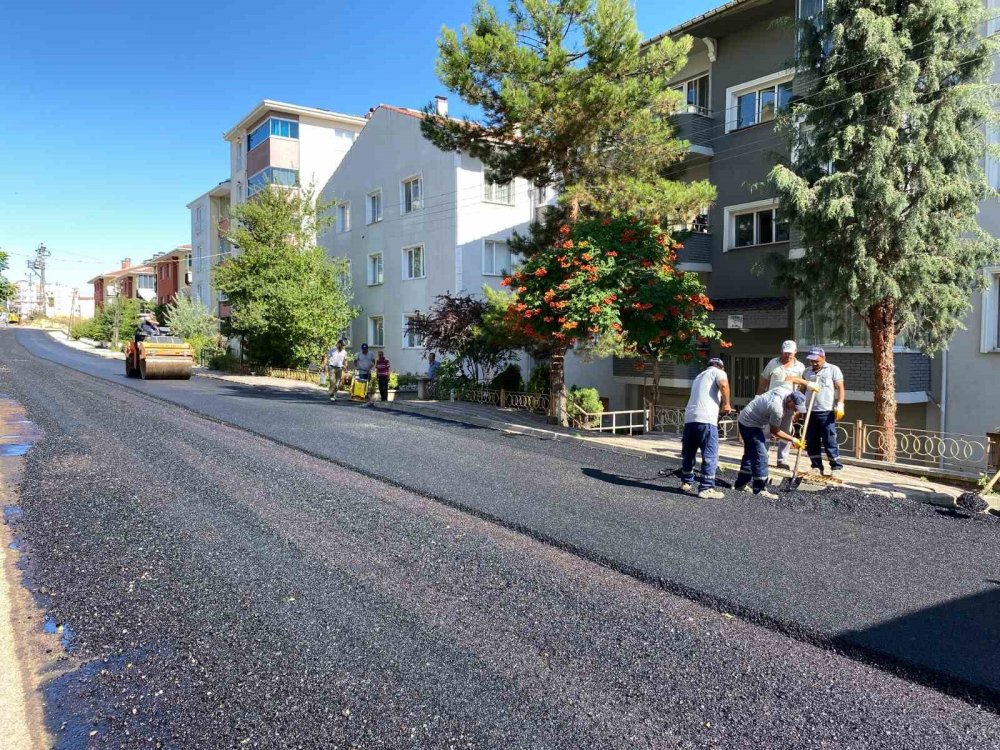 Bedri Rahmi Caddesi Rahat Ve Konforlu Bir Hale Getirildi