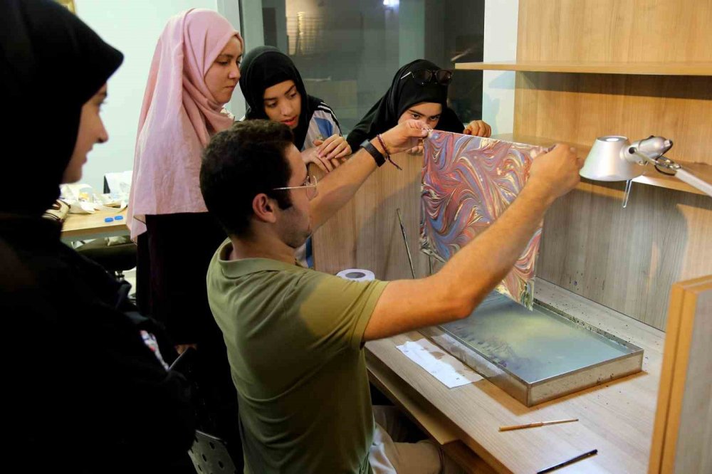 Hünerli Ellerin Yetenekleri Bu Atölyede Ön Plana Çıkıyor