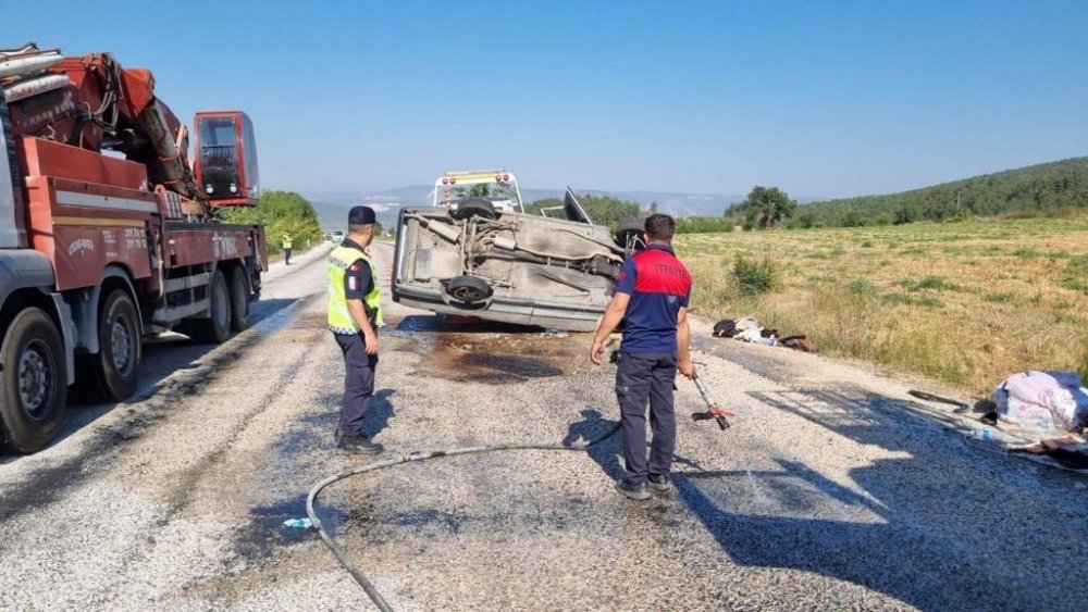 Gölpazarı'nda Feci Kaza