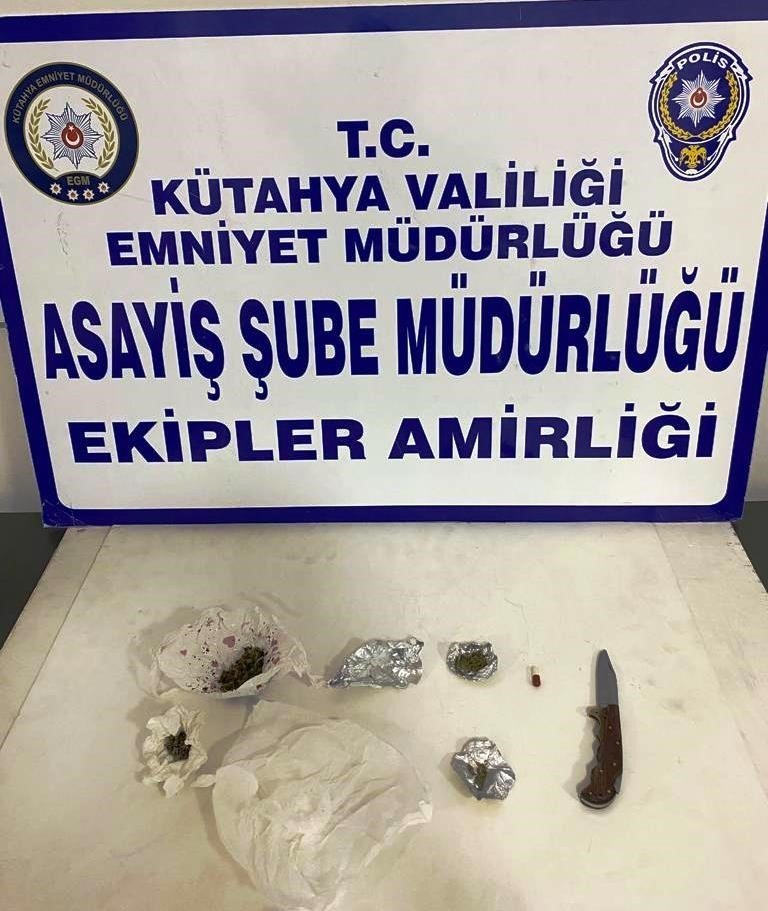 Üzerinde Uyuşturucu Madde Ele Geçirildi