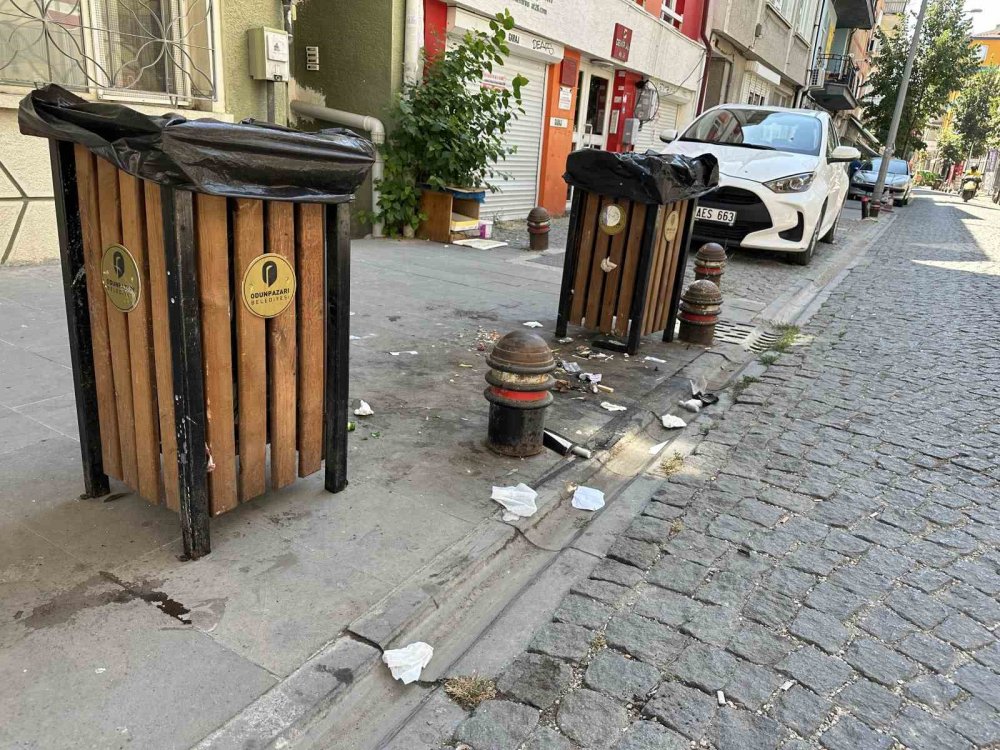 Atıklar ‘pes’ Dedirtti