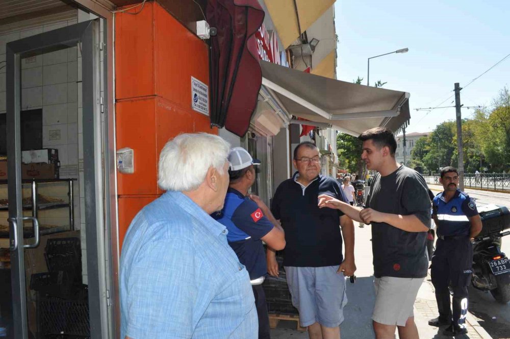 Ekmeği Ucuza Satan Fırıncı denetimlere isyan etti