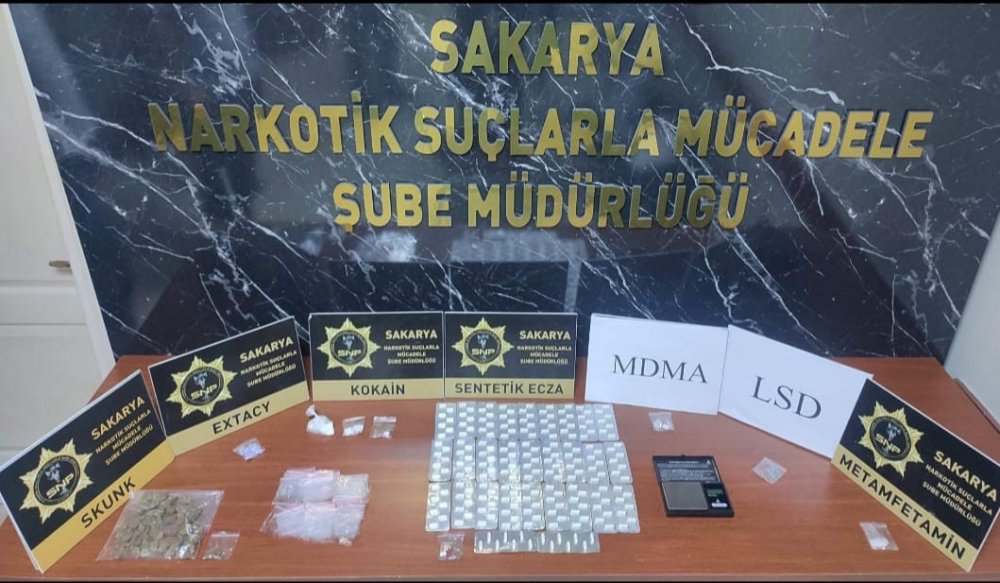 Polisten Uyuşturucu Operasyonu