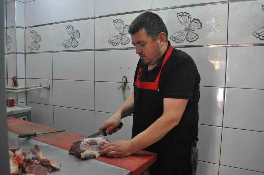 Sıcakta Et Muhafazasına Dikkat