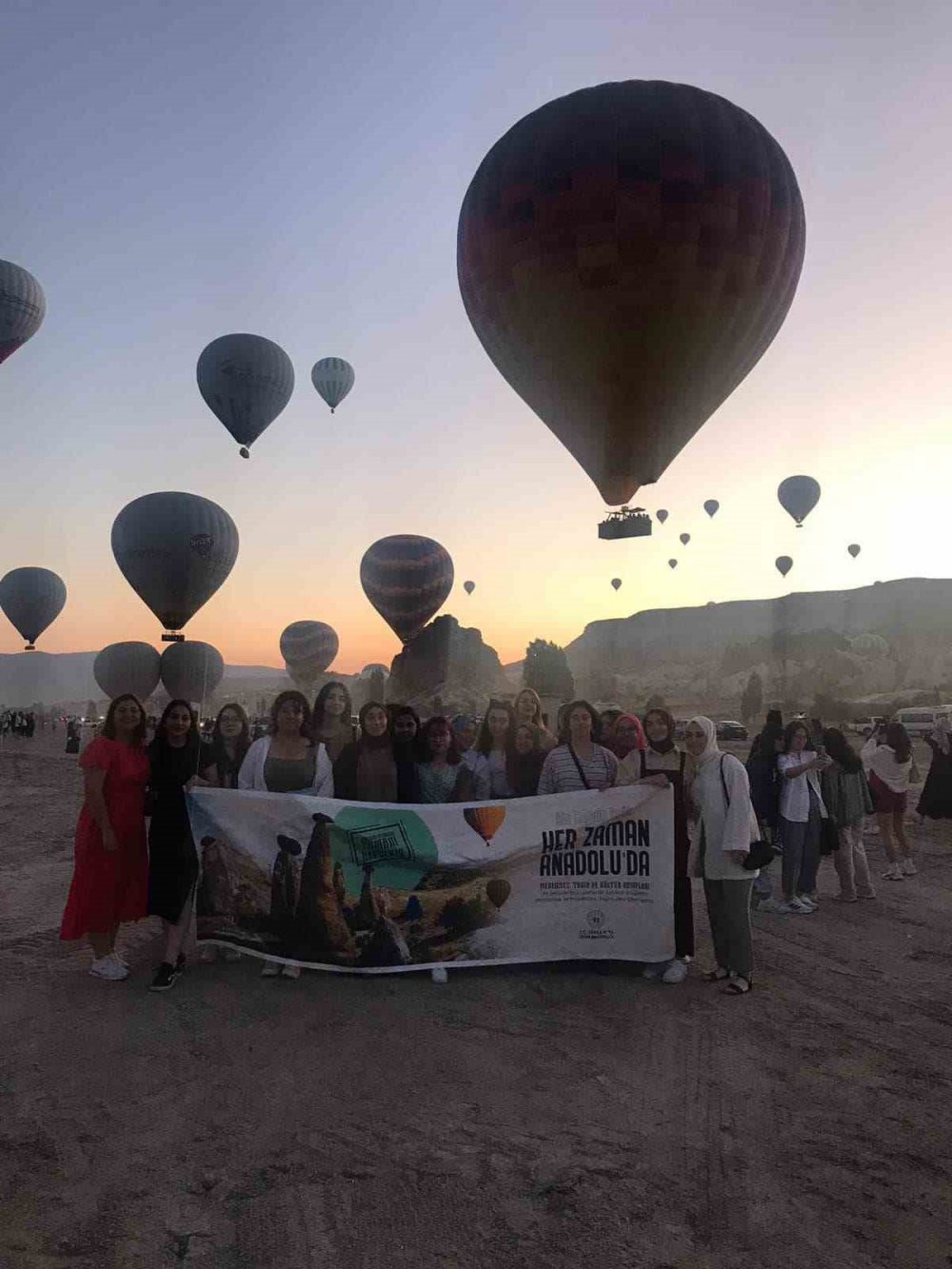 Kültür Ve Medeniyet Kampları Nevşehir’de Devam Ediyor