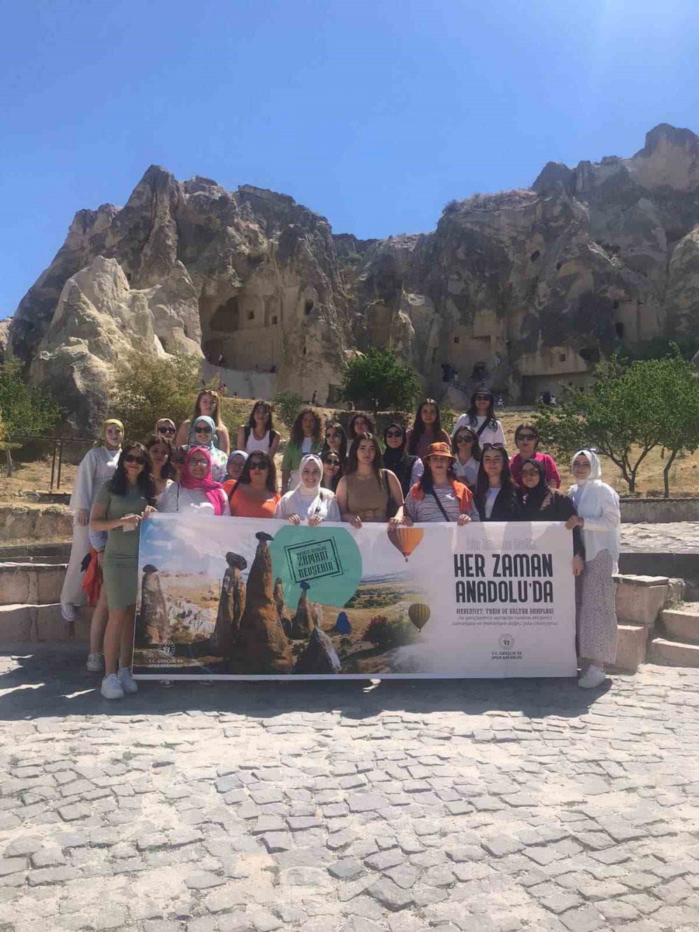 Kültür Ve Medeniyet Kampları Nevşehir’de Devam Ediyor