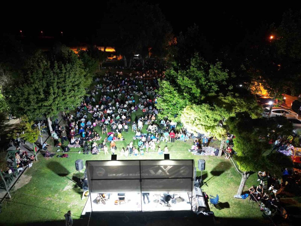 Osmaneli’nde Yaz Akşamları Konser Günleri Devam Ediyor