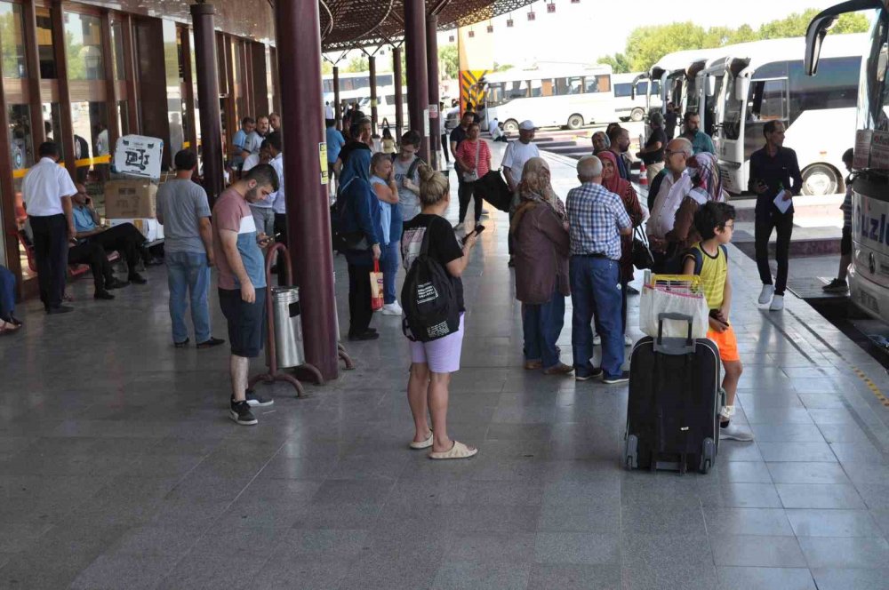 Beklenen Yoğunluk Oluşmadı
