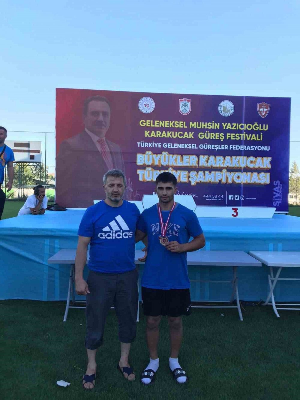 Bilecikli Sporcu Bronz Madalya Kazandı