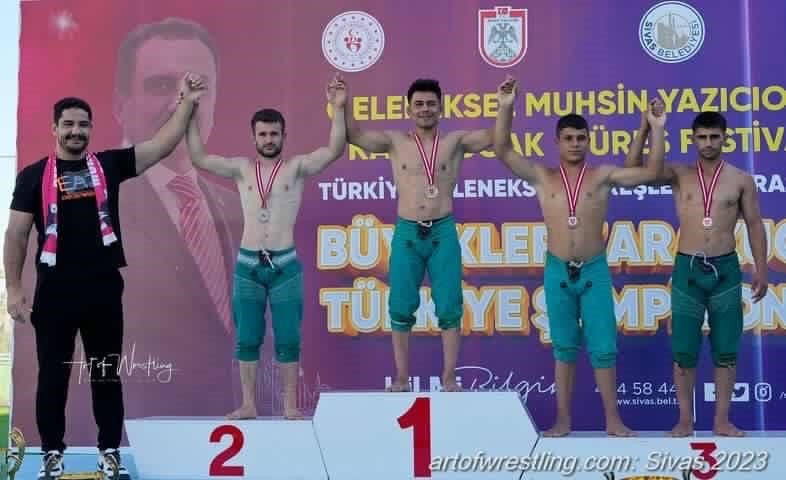 Bilecikli Sporcu Bronz Madalya Kazandı