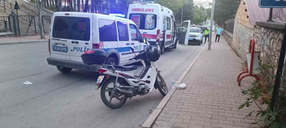 Bilecik’te Meydana Gelen Trafik Kazasında 1 İşi Yaralandı