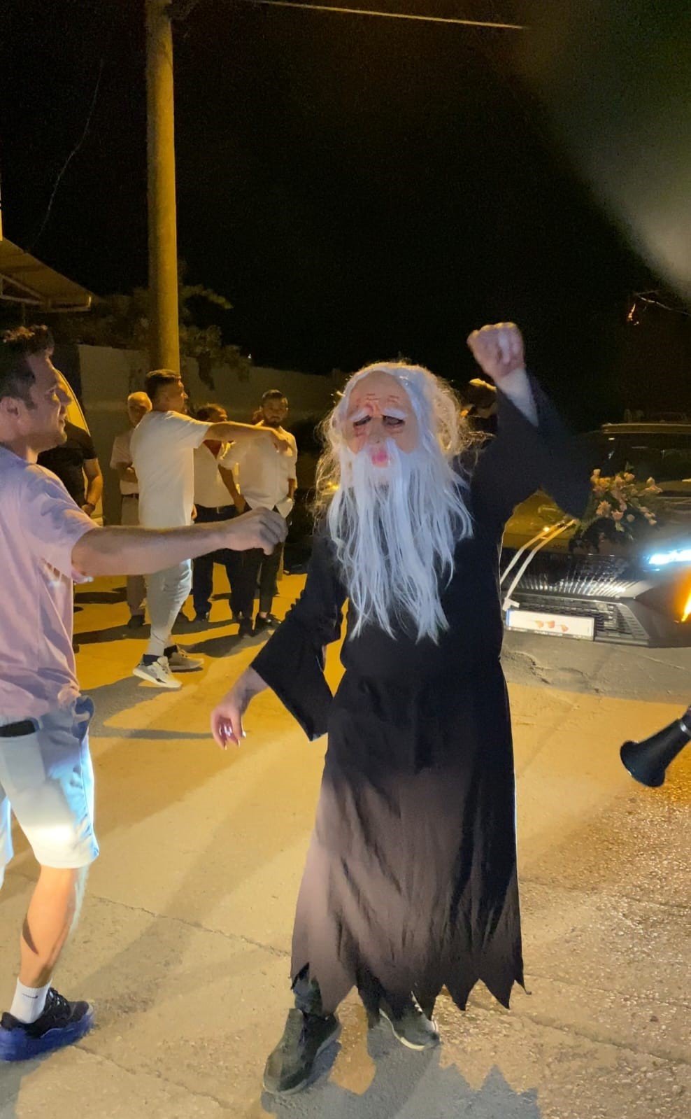 Film Sahnelerini Aratmayan Damat Eğlencesi