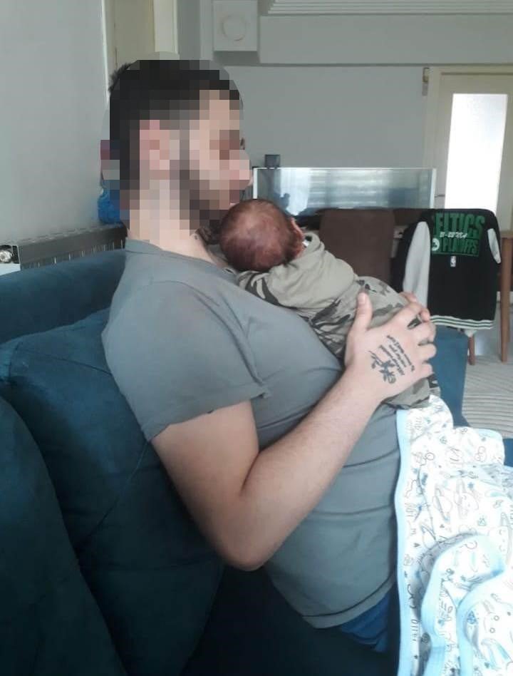 Boşanma Aşamasındaki Kocası 3 Aylık Bebeğini Kaçırdı
