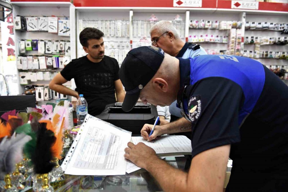 Denetimler Arttı Yabancı Tabelalar Kalktı