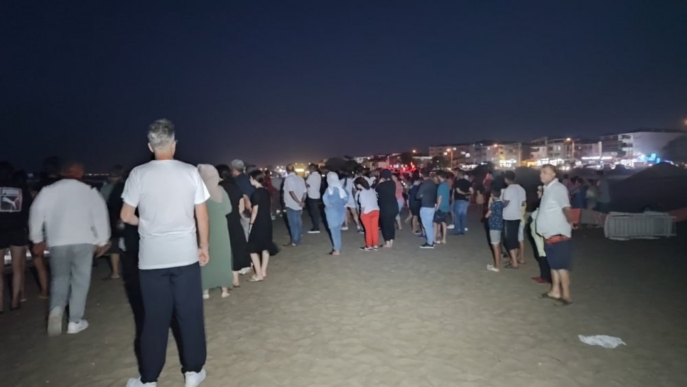 Yasak Olmasına Rağmen Girdiği Denizde Kayboldu