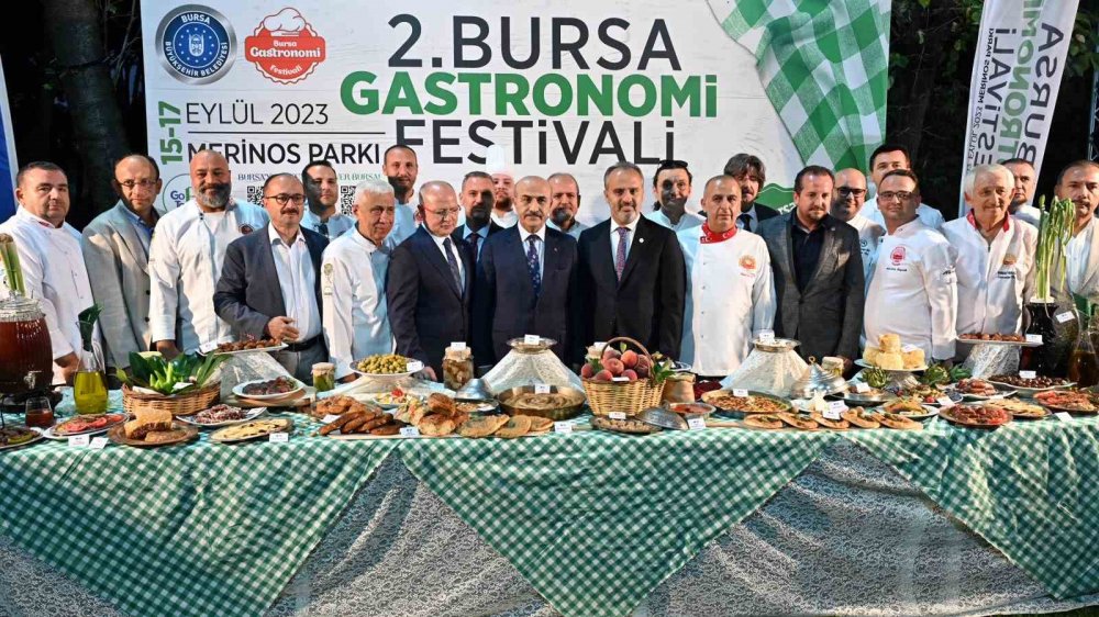 Gastronomi Festivali 15 Eylül’de Başlıyor
