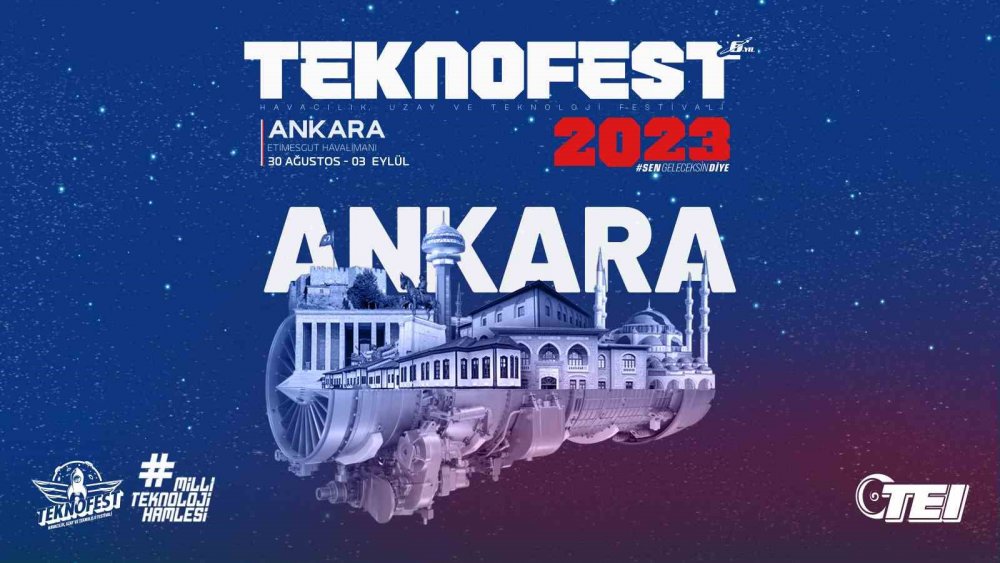 Teı, Teknofest 2023’te Kendinden Söz Ettirecek