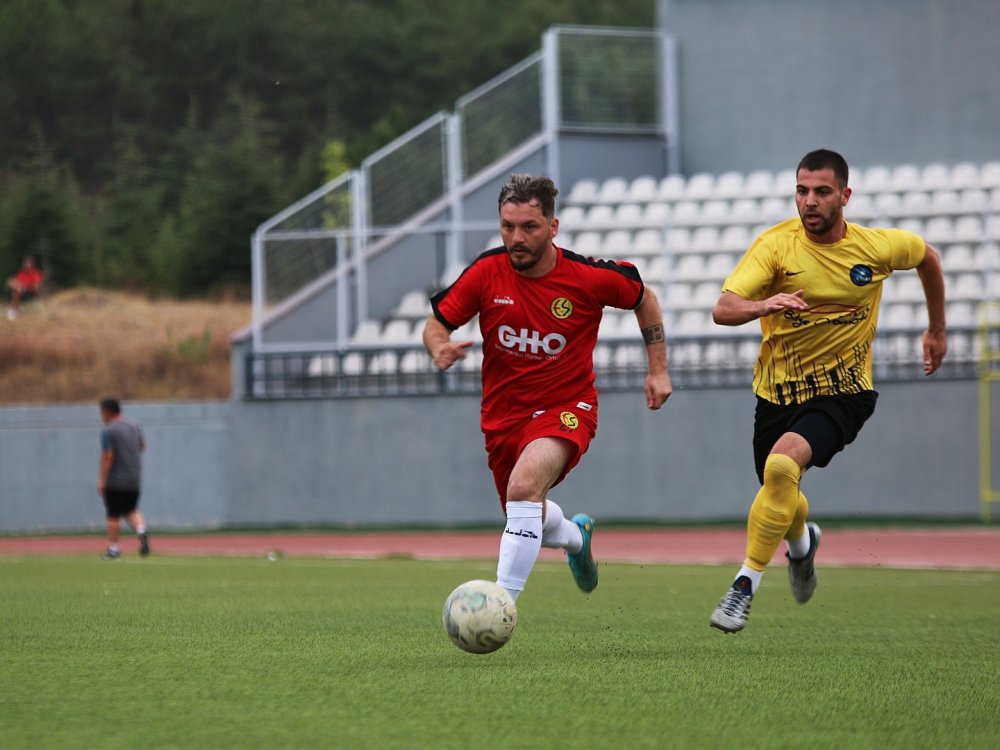 Hazırlık Maçı: Eskişehirspor: 3 - Kütahya İl Özel İdaresi: 0