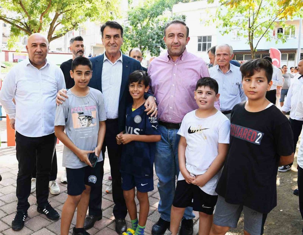 Parkları Çocuklar Tasarlıyor