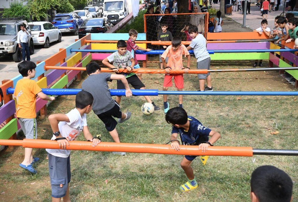 Parkları Çocuklar Tasarlıyor