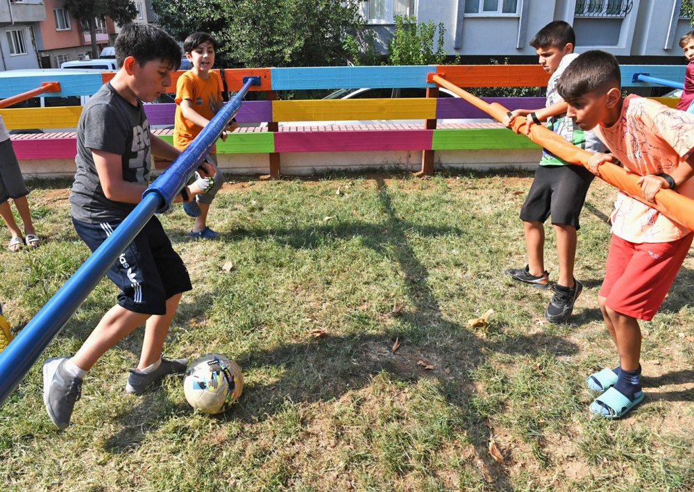 Parkları Çocuklar Tasarlıyor