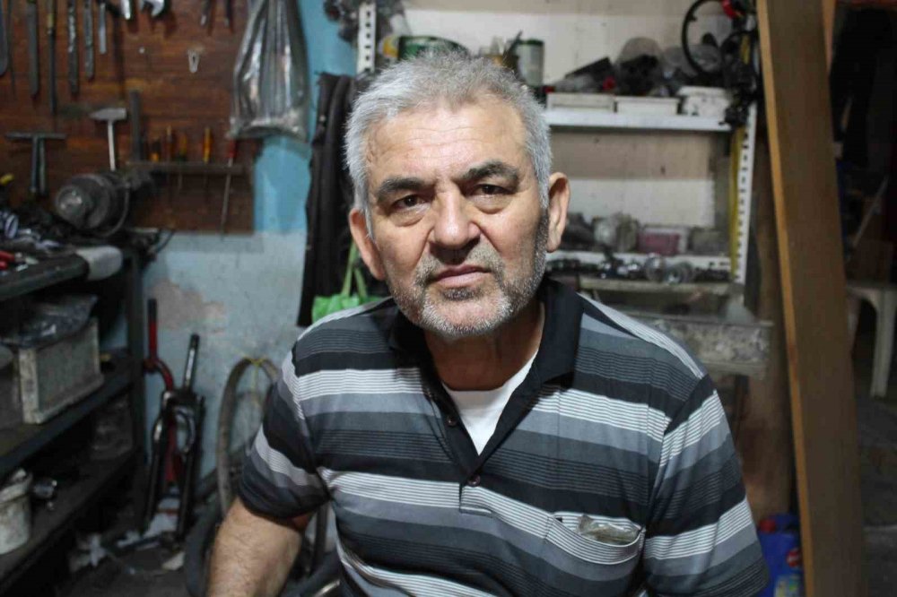 Bisiklet Tamircilerinde İşler Yoğun