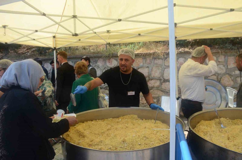 Bilecik Belediyesinden 5 Bin Kişilik Pilav