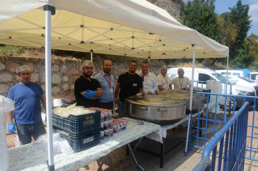 Bilecik Belediyesinden 5 Bin Kişilik Pilav